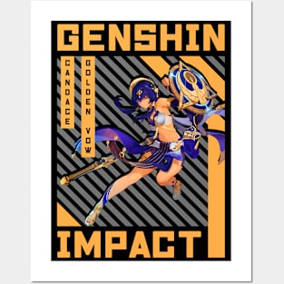 Candace | Genshin Impact Posters and Art